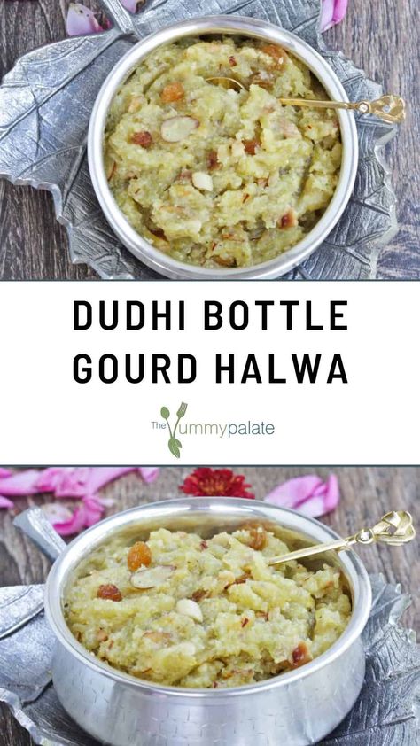 A delightful Indian dessert made with grated bottle gourd, milk, ghee, sugar, and flavored with cardamom and nuts. Known as ‘lauki ka halwa’ or ‘dudhi halwa,’ this sweet treat is perfect for any occasion or Hindu fasting days. Try this wholesome and comforting dessert today! 🌱🥄🌟 #IndianSweets #VegetarianRecipes #DessertLover” Hindu Fasting, Popular Desserts Recipes, Halwa Recipe, Vegetable Harvest, Bottle Gourd, Indian Dessert, Desserts Menu, Indian Desserts, Indian Sweets