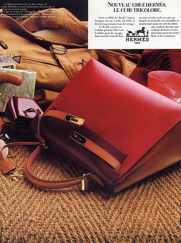 Hermès (Handbags) 1983 Kelly Tricolore Vintage Hermes Bag, Mini Leather Backpack, Crocodile Handbags, Handbags Vintage, Armani Sunglasses, Balenciaga Handbags, Hermes Kelly Bag, Kelly Bag, Vintage Hermes