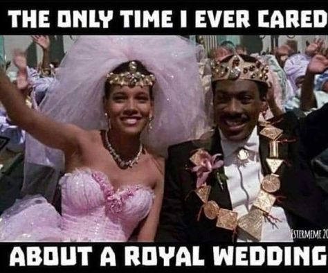 Anyway…       #royalweddings #meghanandharry... https://cazcrown.tumblr.com/post/174079206502 Coming To America Wedding, Shari Headley, Jimmy Neutron Memes, Rave Meme, Wedding Meme, America Wedding, America Aesthetic, Spiderman Meme, Royal Wedding Cake