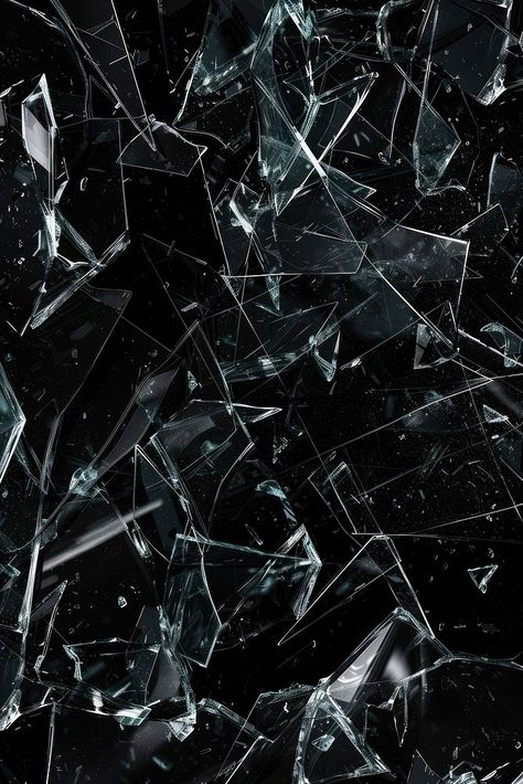 Dangerous Wallpaper, Wallpaper Glass, Glass Wallpaper, Broken Bottle, Glass Background, Glass Photography, Shattered Glass, Awesome Designs, Wallpaper Black