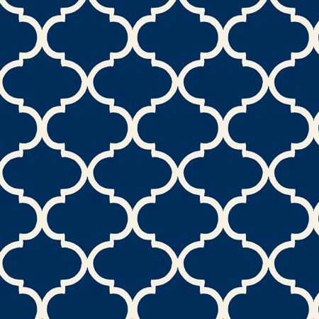 Modern Trellis, Wall Stencil Patterns, Moroccan Trellis, Trellis Pattern, Stencil Patterns, Stencils Wall, Blue Wallpapers, Blue Turquoise, Outdoor Fabric