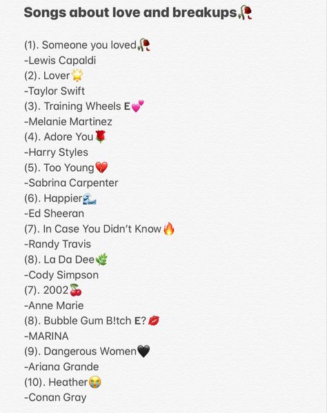 You could add these to your playlists! Songs To Add To Your Spotify Playlist, Song To Add To Your Playlist, Music To Add To Your Playlist, Good Songs To Add To Your Playlist, Makeout Playlist Songs, Songs To Add To Your Playlist, Happier Ed Sheeran, Road Trip Playlist, Melanie Martinez Songs