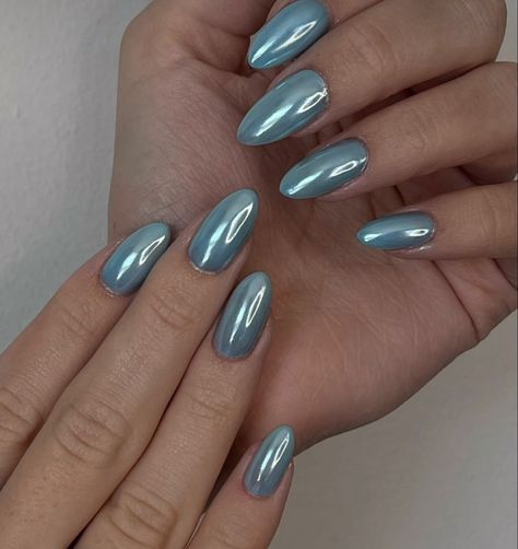 Blue Glazed Donut Nails, Blue Glazed Nails, Glazed Nails, Glazed Donut Nails, Donut Nails, Glazed Donut, Nail Art Galleries, Gel Manicure, Gorgeous Nails