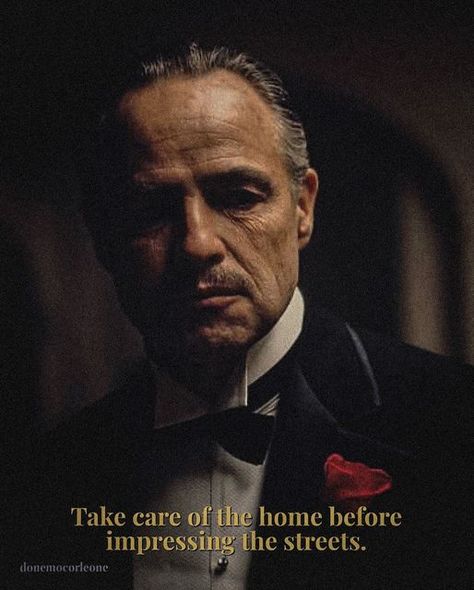 Corleone Quotes, Michael Corleone Quotes, The Godfather Aesthetic, Aesthetic Movie Quotes, Scarface Aesthetic, The Godfather Quotes, Alpha Mentality, Montana Quotes, Gangster Wallpaper