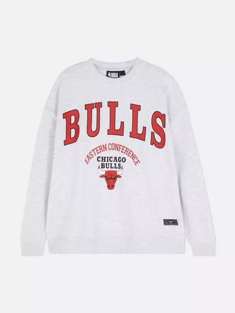 Chicago Bulls Sweatshirt, Nba Bulls, Nba Chicago Bulls, Oversized Sweater, Chicago Bulls, Nba, Chicago, Sweatshirts