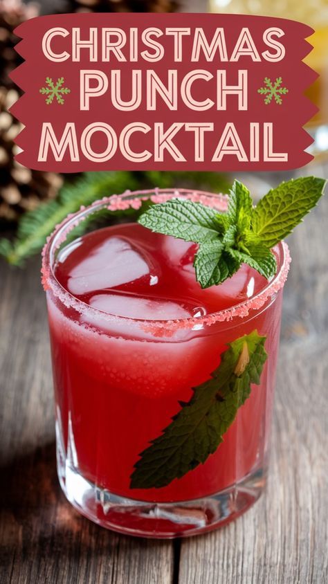 Make your holiday gatherings extra festive with this Christmas Punch Mocktail! 🎄🍹 A refreshing, non-alcoholic punch that’s perfect for guests of all ages. Save this pin to have an easy, crowd-pleasing drink ready for the holidays! #ChristmasPunchMocktail #HolidayMocktail #ChristmasMocktail #NonAlcoholicDrinks #FestiveMocktail Xmas Punch Non Alcoholic, Midnight Frost Christmas Punch, Alcohol Free Christmas Punch, Holiday Mocktail Punch, Christmas Mocktails For A Crowd, Christmas Party Punch Nonalcoholic, Christmas Drink Ideas Non Alcoholic, Christmas Non Alcoholic Punch, Best Punch Recipes Non Alcoholic