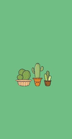 Cactus Cartoon Cute, Cactus Wallpaper Iphone, Cute Cactus Wallpaper, Wallpaper Cactus, Cactus Wallpaper, Cactus Backgrounds, Wallpaper Iphone Love, Cute Cactus, Cute Tumblr Wallpaper