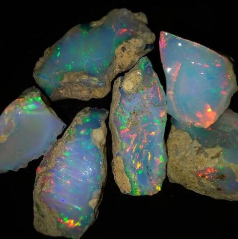 100 Pcs Top Quality Opal Rough Opal Raw Gemstone/Healing Opal/Opal Untreated Rough/Opal Polish Rough by WorldMineralsStore on Etsy Opal Aesthetic, Alyssa Targaryen, Opal Rock, Leslie Jordan, Fire Opals, Mining Company, Raw Opal, Jewellery Marketing, School Project