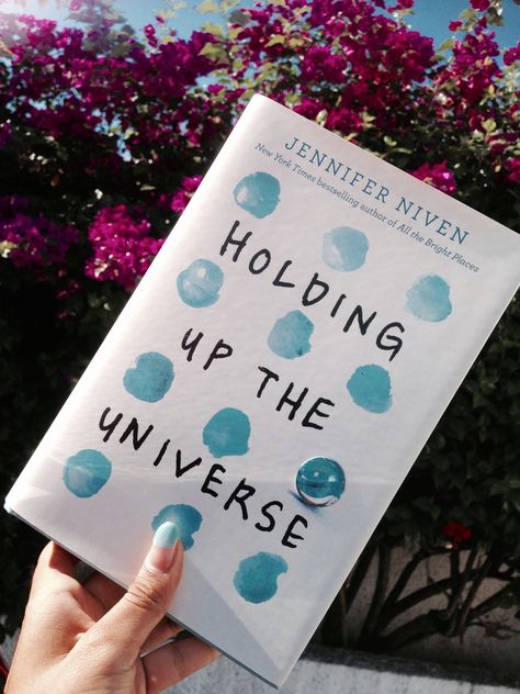 Universe Books, Holding Up The Universe, Maxon Schreave, Book Photography Instagram, All The Bright Places, Art Literature, Unread Books, Recommended Books To Read, Love Aesthetic