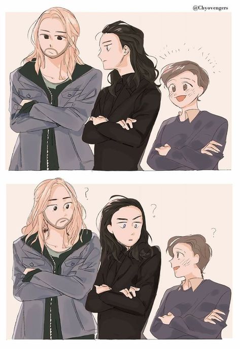 Smiley boi Superfamily Avengers, Thor Loki, Loki Fanart, Meme Comics, Avengers Comics, Marvel Avengers Funny, Loki Marvel, Loki Thor, Marvel 3