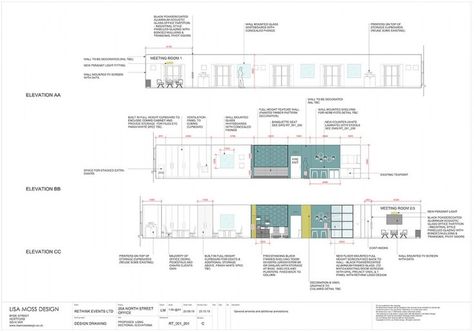 Long+Sectional+Elevation+drawing Sectional Elevation Interior, Commercial Interior Design Retail, Sectional Elevation, Office Cabin Design, Office Cabin, Events Company, Elevation Drawing, Interior Design Gallery, Drawing Interior