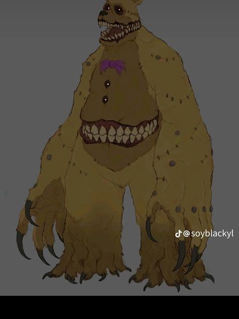 Fnaf Creepy, Nightmare Creatures, Warframe Art, Fnaf Oc, Toy Factory, Fnaf Characters, Anime Fnaf, Scary Art, Fnaf Drawings