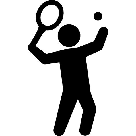 Tennis player with racket free vector icon designed by Freepik Tennis Pictogram, Tennis Drawing, Tennis Cake, Tennis Icon, Tennis Design, Emb Designs, Lawn Tennis, Sport Hall, Sport Icon