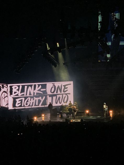 #blink182 #concert Blink 182 Aesthetic, Blink 182 Tour, Blink 182 Concert, Music Scrapbook, Manifesting 2024, Animals Lover, Vision Board Photos, July 14th, Concert Aesthetic