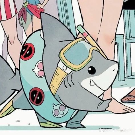 Shark Chibi, Jeff The Land Shark, Silly Sharks, Princess Fan Art, Land Shark, Chibi Marvel, Shark Pictures, Shark Drawing, Disney Princess Fan Art