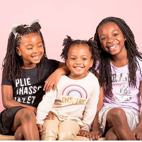 KrownDolls Hair Care ® on Instagram: “👑Krowndolls👑 ⠀ Our #manecrushmonday belongs to these little living dolls with locs 😍😍. ⠀ We’re loving their confidence🥰and we inspired by…” Freeform Dreads, Cute Toddler Hairstyles, Kids Curly Hairstyles, Natural Hairstyles For Kids, Living Dolls, Sisterlocks, Kids Styles, Locs Hairstyles, Black Natural Hairstyles