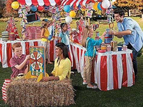 Carnival Booths, School Carnival, Carnival Rides, Cardboard Cutouts, Carnival Birthday Parties, Party Essentials, Carnival Themes, Carnival Birthday, Monthly Themes