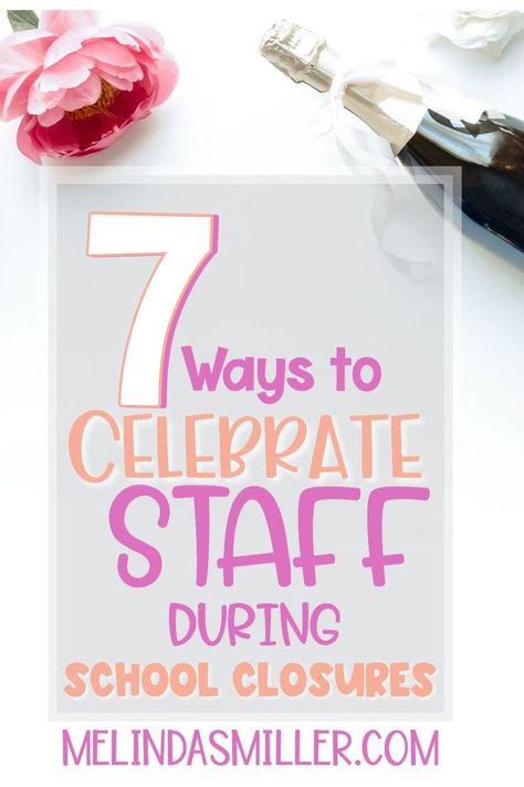 Staff Party Ideas, Team Building Activities For Adults, Parking Lot Party, End Of The Year Celebration, Staff Awards, Faculty Meetings, Elementary Principal, Staff Meeting, Teacher End Of Year