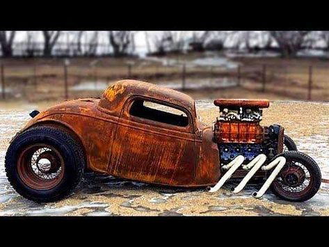 Rat Rod Build, Custom Rat Rods, Rolling Coal, Rat Rod Cars, Rat Rod Trucks, Hot Rod Pickup, Hot Rods Cars Muscle, Vintage Hot Rod, Classic Hot Rod