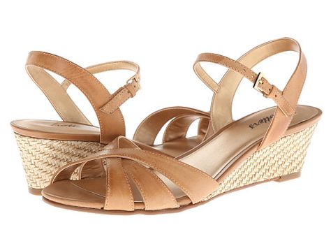 Trotters Mickey Brown Sandals Flat, Cabo Trip, Trotters Shoes, Stacked Heel Sandal, Woven Leather Sandals, Summer Tan, Ladylike Style, Spring Styles, Low Heel Wedges