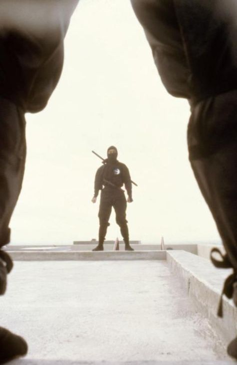 Sho Kosugi in Revenge of the Ninja (1983) Ninja Movies, Japanese Ninja, John Buscema, Ninja Art, Inspirational Movies, Shadow Warrior, Asian Inspiration, Amazon Video, Ninja Warrior