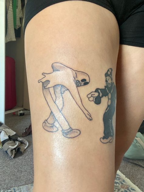 Betty Boop Ghost Tattoo, Betty Boop Ghost, Tattoos Clown, Bday Tattoo, Betty Boop Tattoo, Ghost Tattoos, Betty Boop Tattoos, Clown Tattoo, Ghost Tattoo