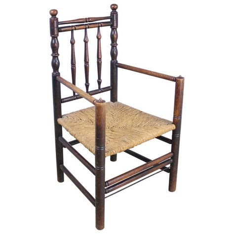 Antique English Oak Carver's Chair | From a unique collection of antique and modern Chairs at https://www.1stdibs.com/furniture/seating/chairs/. Carver Chair, Tub Chair, Modern Chairs, Bed Design, 18th Century, Dining Chairs, For Sale, Furniture, Home Decor