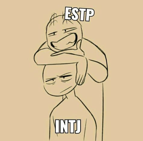 #intj #estp #mbti #meme #funny #mbtimeme #intjs #estps #mbtifunny Intj Estp Relationship, Intj And Estp Relationship, Estp X Intj, Intj Estp, Estp Memes, Estp Intj, Estp Mbti, Mbti Intj, Intj T