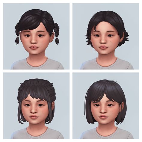 kids hair conversion dump #3 | Maytaiii on Patreon Maytaiii Sims 4 Cc, Sims 4 Maxis Match Hair Dump, Sims 4 Cc Toodlers Clothes Patreon, Sims 4 Cc Toddler Hair Girl Patreon, Sims 4 Kids Hair Patreon, Sims 4 Hair Conversion, Sims 4 Children Cc Patreon, Sims 4 Child Cc Hair Patreon, Cc Dump Sims 4