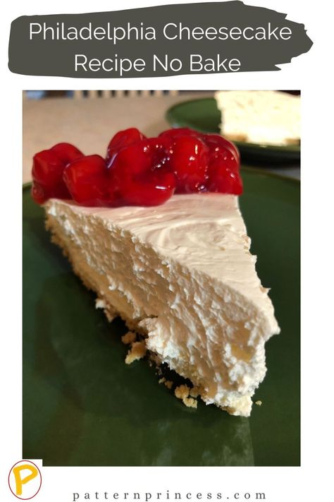 Philadelphia Cheesecake Recipe, Cake Mix Biscotti Recipe, Easy Graham Cracker Crust, Peach Cobbler Pound Cake Recipe, Cheesecake Recipe No Bake, Cheesecake Recipe Easy, Rhubarb Custard Pie, Rhubarb Custard Pies, Cheesecake Recipes Philadelphia