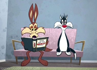 sylvester cat wile e coyote gif Cat Tracker, Tom Et Jerry, Sylvester The Cat, Looney Tunes Show, Animal Movement, Looney Tunes Characters, Looney Tunes Cartoons, Classic Cartoon Characters, Saturday Morning Cartoons