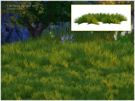 Sims 4 Trees Cc, Sims4 Furniture, Sim4 Cc, Cc Shopping, Sims Medieval, Sims Inspiration, Outside Plants, Sims 5, Pelo Sims