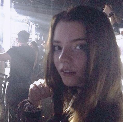 Anya Taylor Joy, We Heart It, A Woman, Lost, Hair