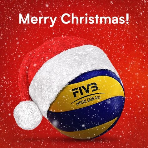 FIVB Volleyball on Instagram: “Wishing all of you a wonderful holiday season! Merry Christmas! 🏐🎄❄️ #volleyball” Christmas Volleyball, Volleyball Images, Volleyball Christmas, Holiday Iphone Wallpaper, Volleyball Wallpaper, Christmas Sides, Christmas Wall Stickers, Merry Christmas Vector, Christmas Cover