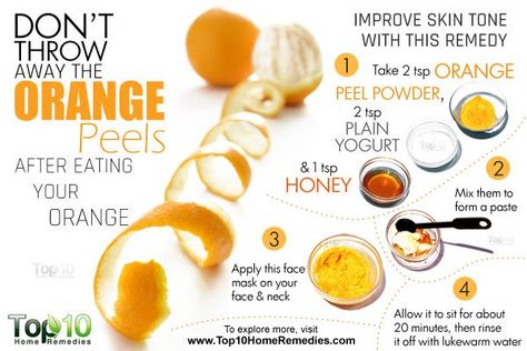 don't throw away orange peels-uses Orange Peels Uses, Top 10 Home Remedies, Orange Peels, Face Mask Recipe, Soluble Fiber, Peeling Skin, Homemade Face, Homemade Face Masks, Diy Skin