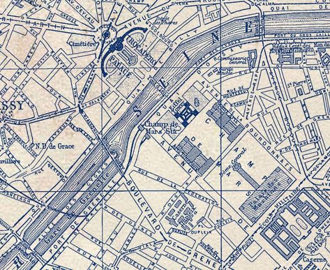 Vintage Paris Map, City Maps Illustration, Disney Map, Map Inspiration, Paris Buildings, Disneyland Map, Maps Aesthetic, Map Of Paris, Street Map Art