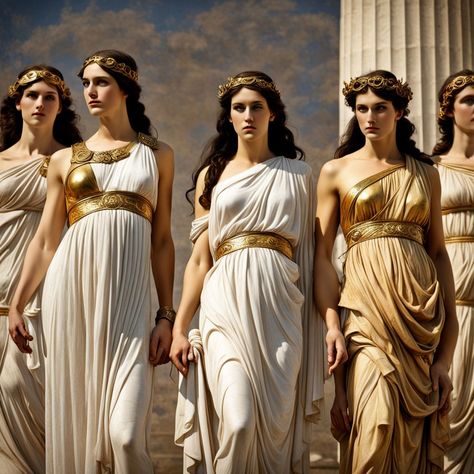 Roman Aesthetic Outfit, Ancient Rome Clothing Woman, Ancient Greek Outfit Women, Greece Outfits Women, Roman Costume Womens, Greek Gods And Goddesses Outfits, Ancient Rome Outfits, Roman Outfits Women, Greek Myth Outfit