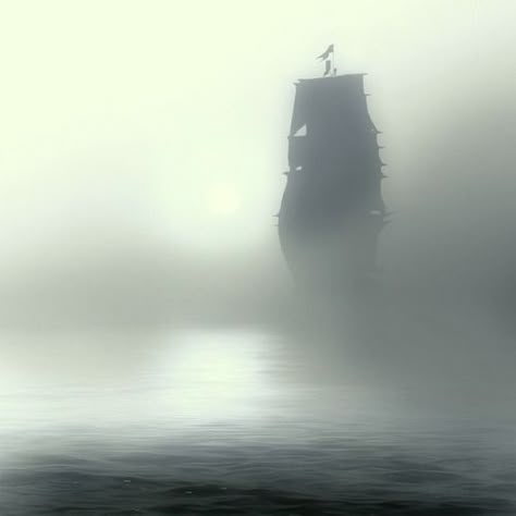 Ghost Ship, Tall Ship, Black Sails, The Pirates, Pirate Life, Captain Hook, Tall Ships, Pirate Ship, Pirates Of The Caribbean