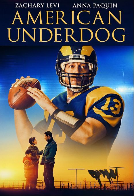 Underdog Movie, Street Fighter Movie, American Underdog, Kurt Warner, Zachary Levi, Clarence Thomas, Christian Movies, Movies 2017, 2 Movie