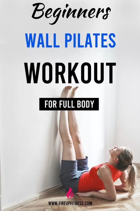 15 Minutes Wall Pilates Exercises | Full Body Wall Pilates Workout At Home Pilates Workout, Pilates Workout At Home, Home Pilates Workout, Trx Pilates, Pilates Workout For Beginners, At Home Pilates, Wall Pilates Workout, Full Body Pilates, Full Body Pilates Workout