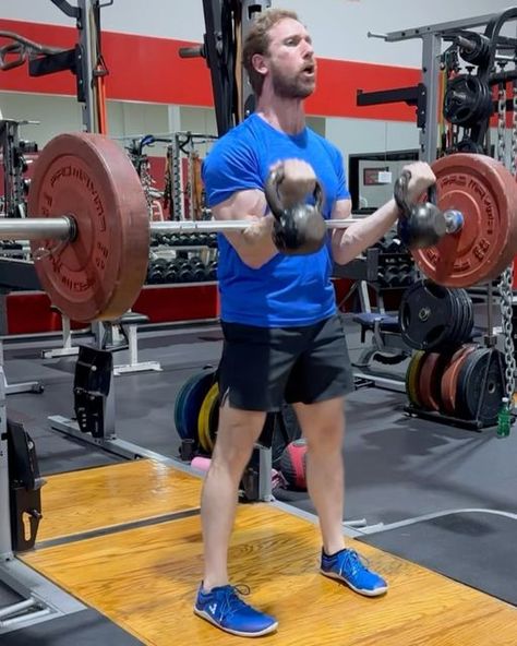 Joel Seedman on Instagram: "⚡️Why Zercher Squats? 9 Crazy Variations. 40% off All Training programs code BF40 - Black Friday week, Link in bio. Shoes @vivobarefoot code DRJOELVIVO scientirically shown to improve muscle function, joint health, & biomechanics. Here my awesome clients & NPC physique champion @bigemcintyre , NPC figure athlete @lpetchlee1 , & NFL athlete @duronharmon on 9 very advanced variations of the Zercher Squat. Master basic Zercher squats first before attempting these. Use these variations periodically (20% of the time) while focusing on foundational basic movements with 90 degree Eccentric Isometrics (80% of the time). But Why Zercher Squats?? Most folks can’t overload legs enough with Zercher squats for them to be an optimal exercise for maximizing muscle hypertrop Zercher Squat, Npc Figure, Programming Code, But Why, 90 Degree, Training Programs, Programming, Black Friday, Coding