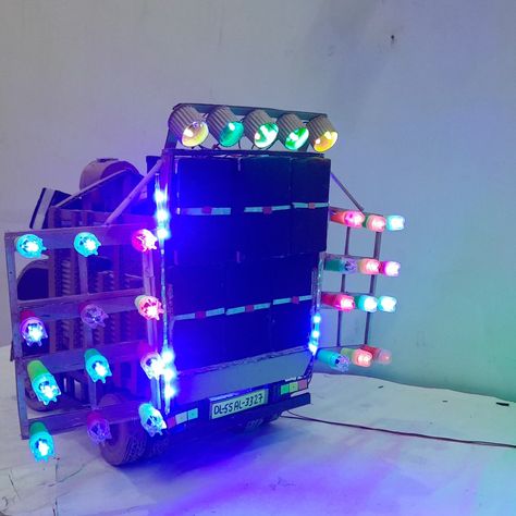 How to make dj truck at home | dj truck loading | Tech Toyz Dj Truck, Dj Light, Ganesh Puja, Simple Toys, Durga Puja, Photo Art Gallery, Toy Trucks, Photo Art, Dj