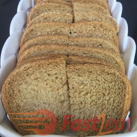 50% Whole Wheat Bread with Molasses Fast2eat Whole Wheat Sandwich Bread Recipe, Outback Bread, Bread Maker Bread, Homemade Rye Bread, Molasses Bread, Quinoa Bread, Molasses Recipes, Old Fashioned Oatmeal, Honey Bread