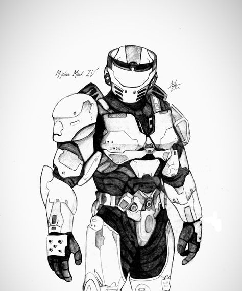 Halo Spartan Drawing, Halo Drawing, Halo Spartan Armor, Halo Poster, Welding Logo, Halo Odst, Spartan Armor, Halo Drawings, Halo Wars