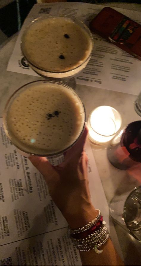 espresso martini nyc eats food restaurant recommendations Espresso Martini Aesthetic, Martini Aesthetic, Nyc Eats, Martinis Drinks, Nyc Aesthetic, Coffee Wine, Pretty Drinks, Espresso Martini, Cute Relationship Goals