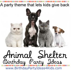 Animal Shelter birthday party theme ideas.  A fun party theme and also a great way to help your local animal shelter for your birthday!  #animal #shelter #birthday #party Animal Rescue Party Ideas, Animal Rescue Booth Ideas, Animal Rescue Birthday Party Ideas, Animal Fundraiser Ideas, Birthday Fundraiser Ideas, Non Profit Fundraising Ideas Animal Rescue, Charity Birthday Party Ideas, Animal Rescue Birthday Party, Pet Rescue Birthday Party