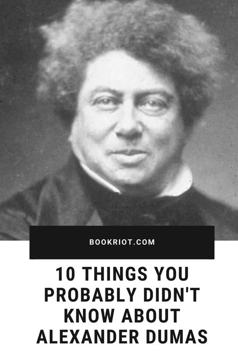 Expand your knowledge of one of the greats of classic literature. Alexander Dumas, Alexandre Dumas, Many Men, Guy Names, Classic Literature, Favorite Books, Einstein, How Many, Literature