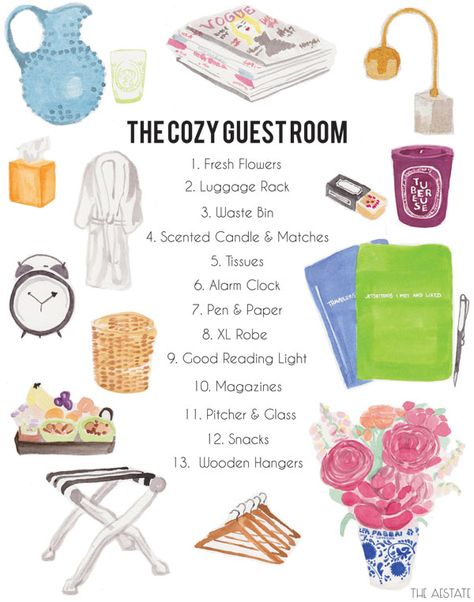 Cozy Guest Room, Guest Room Essentials, Cozy Guest Rooms, Guest Room Decor, Hotel Boutique, Overnight Guests, Spare Room, Room Essentials, Guest Bedrooms