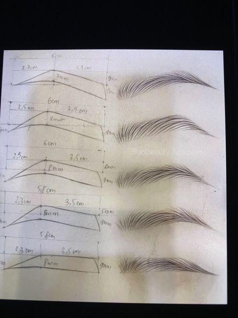 Brow Drawing, Fill In Sparse Eyebrows, Microblading Eyebrows Training, Eyebrow Images, Makeup Artist Bag, Mircoblading Eyebrows, Ombre Eyebrows, Bentuk Alis, Membentuk Alis