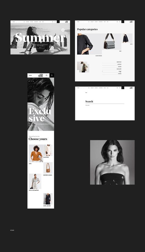 Web Grid, Palettes Color, Web Design Ux Ui, Wayfinding Design, Fashion Promotion, Dubai City, Website Design Layout, Brand Concept, Graphic Design Layouts